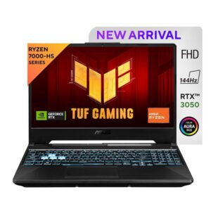 ASUS TUF Gaming A15, Gaming Laptop, RTX 3050, 16GB RAM, 512GB SSD
