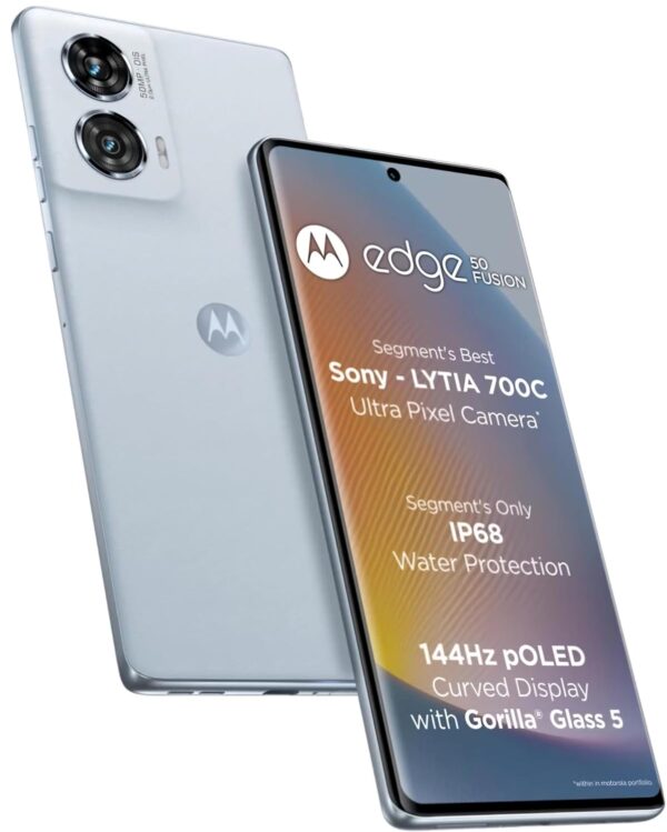 Motorola Edge 50 Fusion 5G (8GB RAM, 128GB Storage)