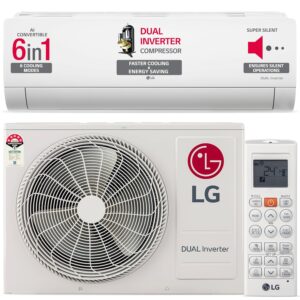 LG 1 Ton 3 Star Dual Inverter Split Ac